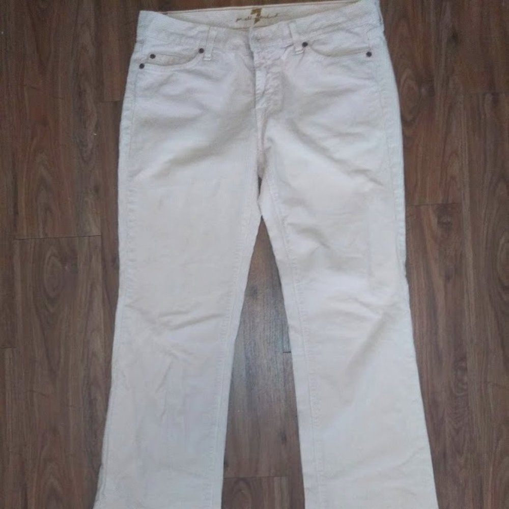 7 for all Mankind Corduroy